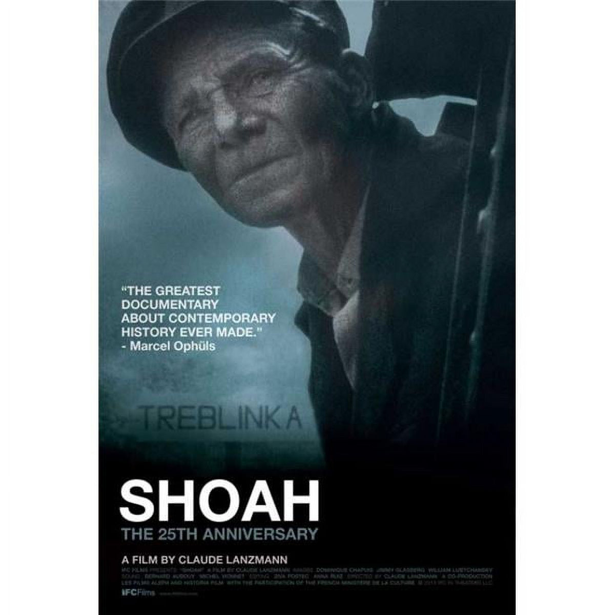Shoah Movie Poster Print - 27x40 size, dramatic and impactful artwork.