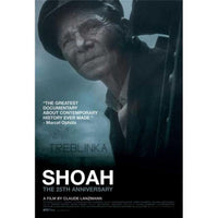 Shoah Movie Poster Print - 27x40 size, dramatic and impactful artwork.