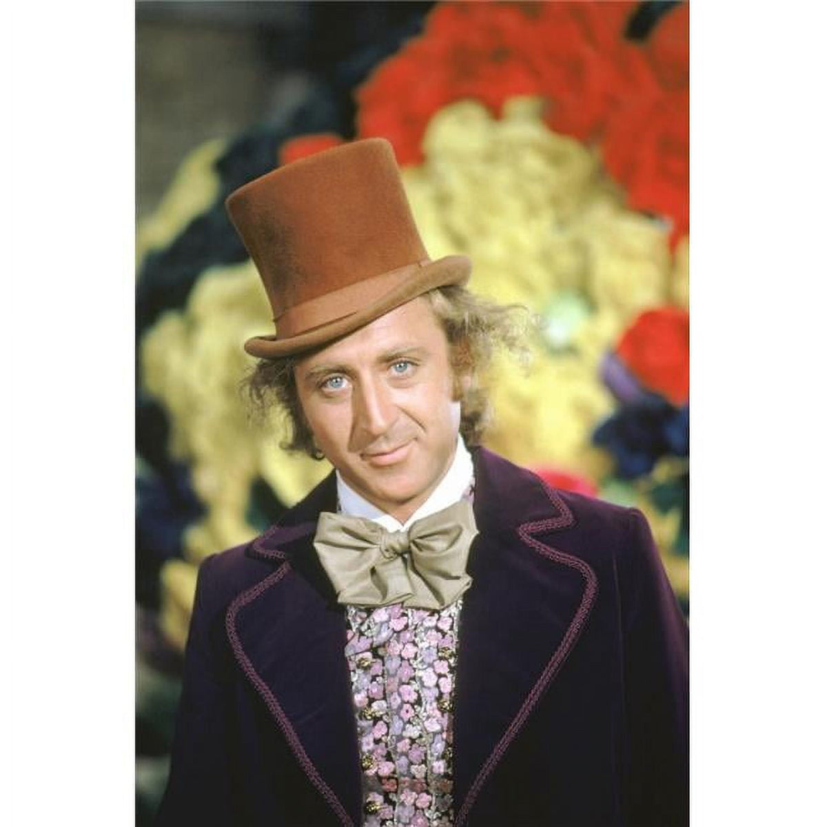 Willy Wonka and The Chocolate Factory photo print featuring Gene Wilder.