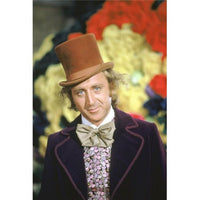 Willy Wonka and The Chocolate Factory photo print featuring Gene Wilder.