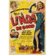 Linda Be Good Movie Poster Print 27x40