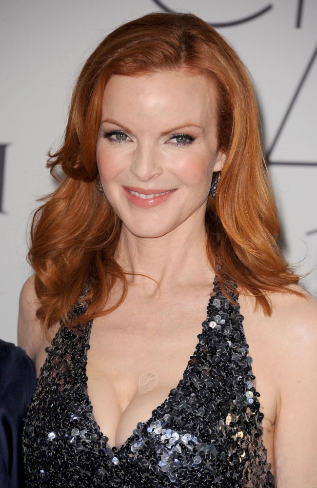 Marcia Cross CFDA Fashion Awards Photo Print by Kristin Callahan