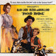 The Proud Rebel movie poster print featuring Olivia De Havilland and Alan Ladd