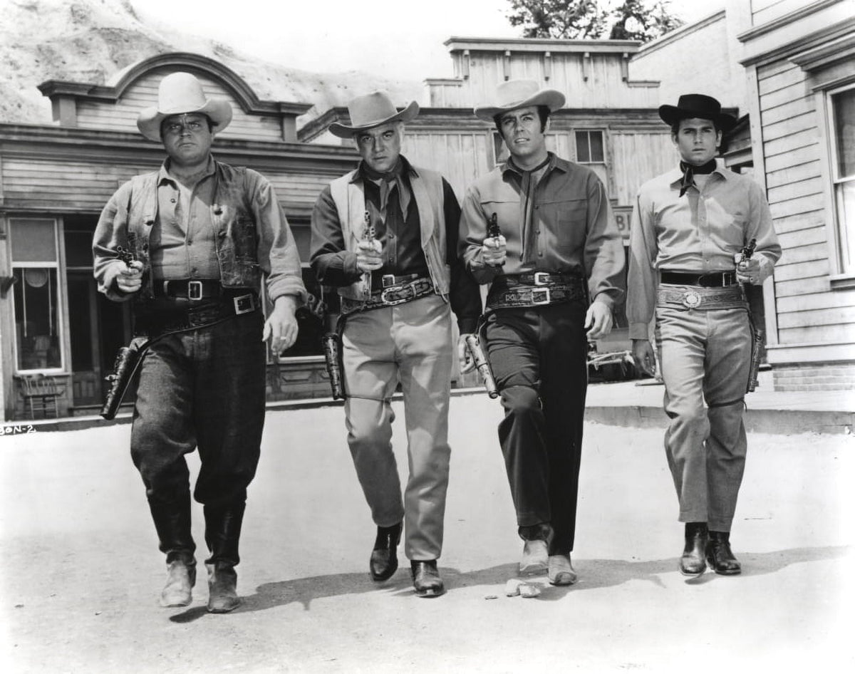 Bonanza Cowboy Hat Photo Print - Classic Western Scene