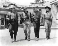 Bonanza Cowboy Hat Photo Print - Classic Western Scene