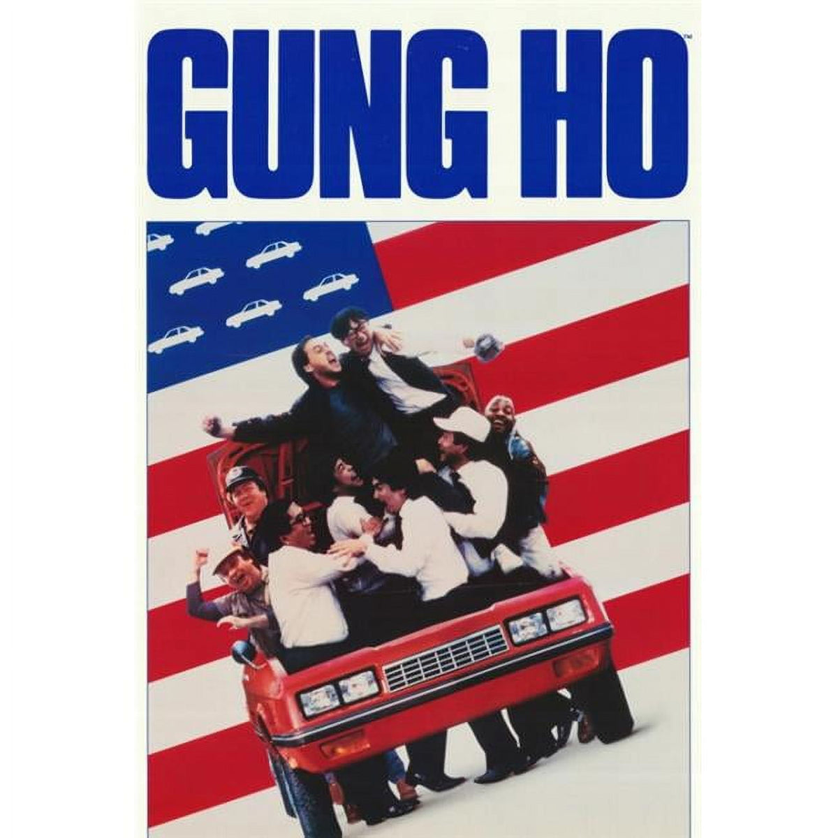 Gung Ho Movie Poster Print 27x40 - Vibrant cinematic art