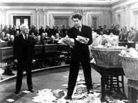 Mr. Smith Goes To Washington photo poster print featuring Claude Rains and James Stewart