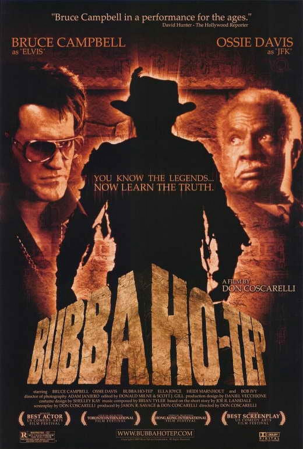 Bubba Ho-tep movie poster 11x17 print showcasing cult film