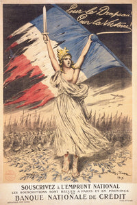 Pour le Drapeau! Pour la Victoire! Poster Print by Georges Bertin Scott