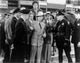 Abbott & Costello Group Photo Print with Policemen