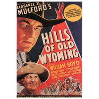 Hills of Old Wyoming Movie Poster Print 27x40