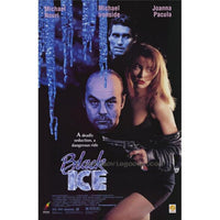 Black Ice Movie Poster Print showcasing thrilling cinematic artwork in 27x40 size.