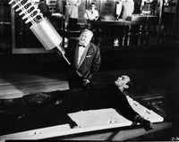 Goldfinger Movie Scene Group Photo Print - Classic James Bond
