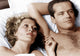 Chinatown movie photo print featuring Faye Dunaway and Jack Nicholson from 1974
