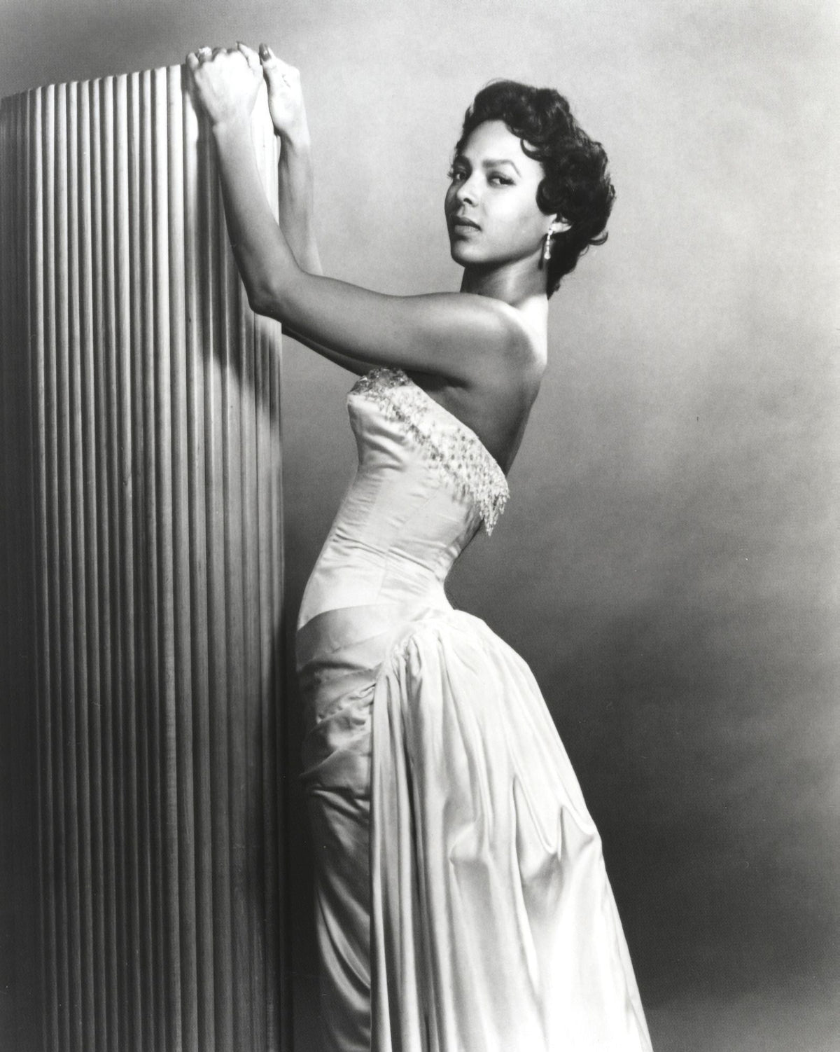 Dorothy Dandridge classic photo print showcasing her elegance and charm.