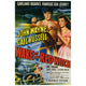 Wake of the Red Witch Movie Poster Print featuring classic film imagery.