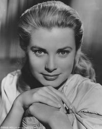 Grace Kelly classic photo print, capturing vintage Hollywood elegance.