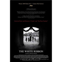 The White Ribbon Movie Poster Print 27x40 - striking film imagery