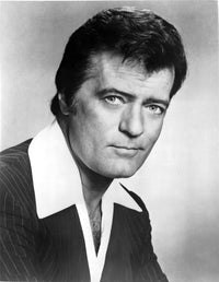 Robert Goulet photo print showcasing the legendary entertainer