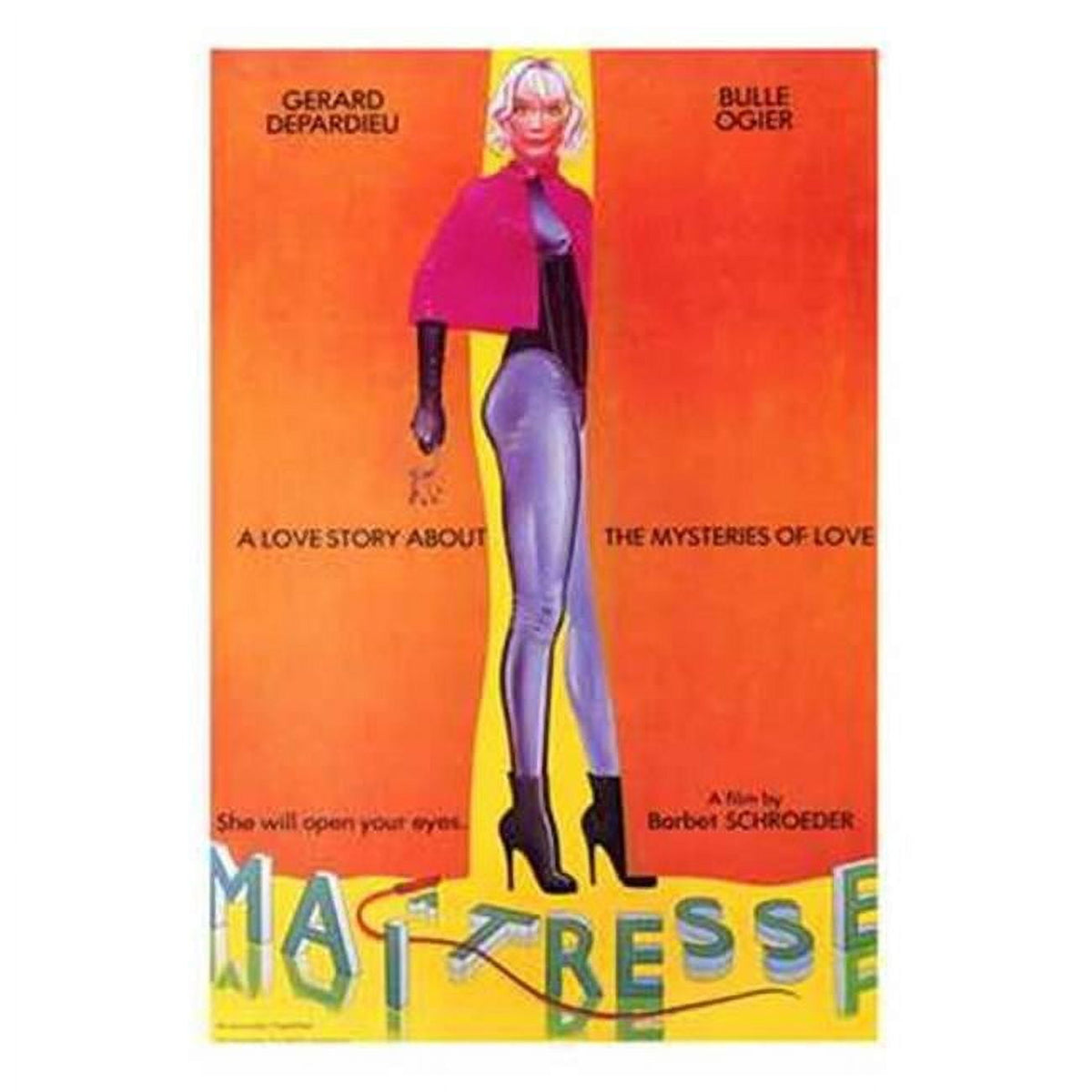Maitresse Movie Poster in 11x17 size, vibrant and captivating design.