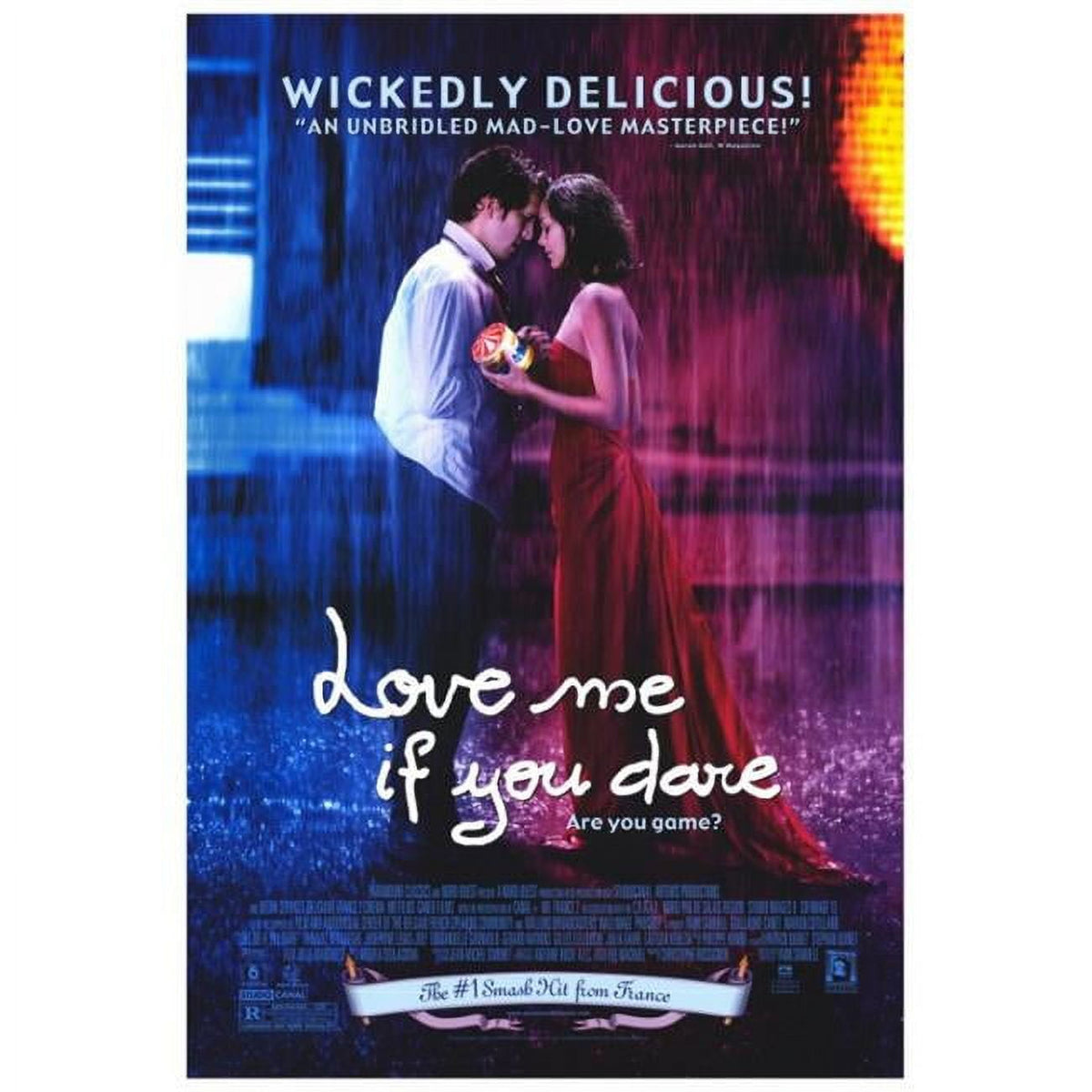 Love Me If You Dare Movie Poster Print 27x40