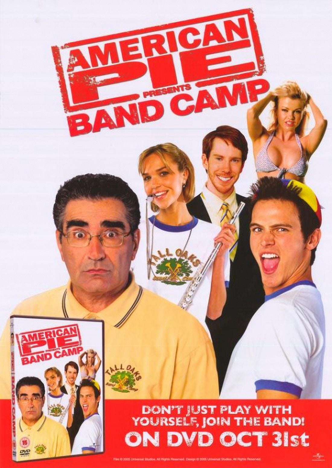 American Pie Presents Band Camp Movie Poster 11x17