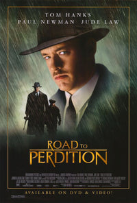 Road to Perdition movie poster on premium heavy stock paper, 27 x 40 inches.