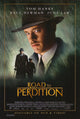 Road to Perdition movie poster on premium heavy stock paper, 27 x 40 inches.