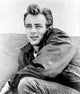 Rebel Without A Cause photo print featuring James Dean from 1955.