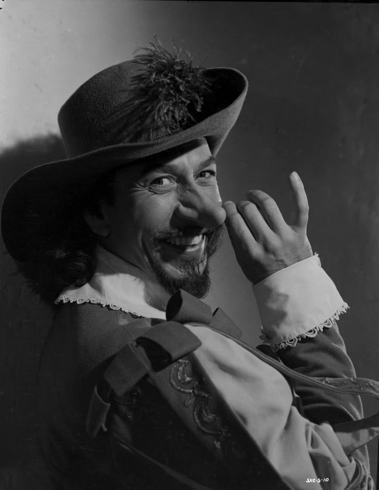 Jose Ferrer as Cyrano de Bergerac classic film photo print