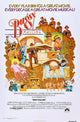 Bugsy Malone movie poster print featuring Jodie Foster and Scott Baio, 1976