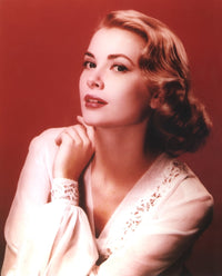 Grace Kelly Hand on Chin Photo Print