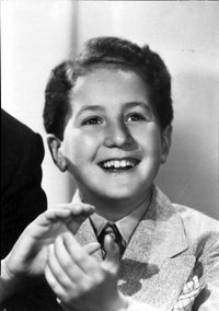 Bobby Breen classic portrait photo print