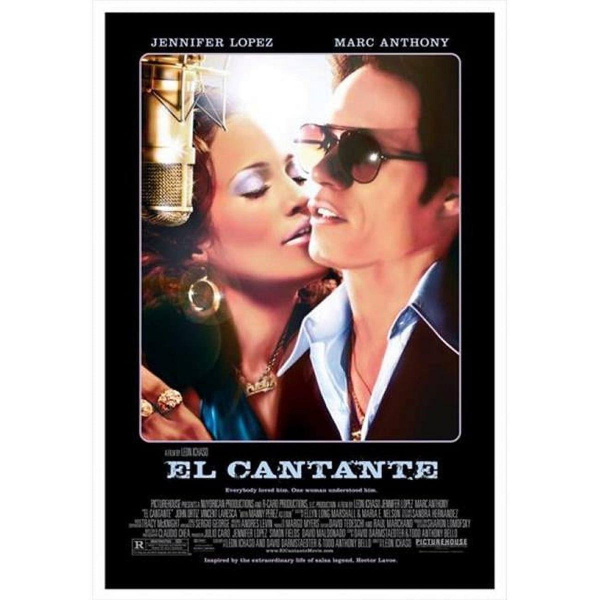 Who Killed Hector Lavoe? Movie Poster Print showcasing the legendary salsa artist.