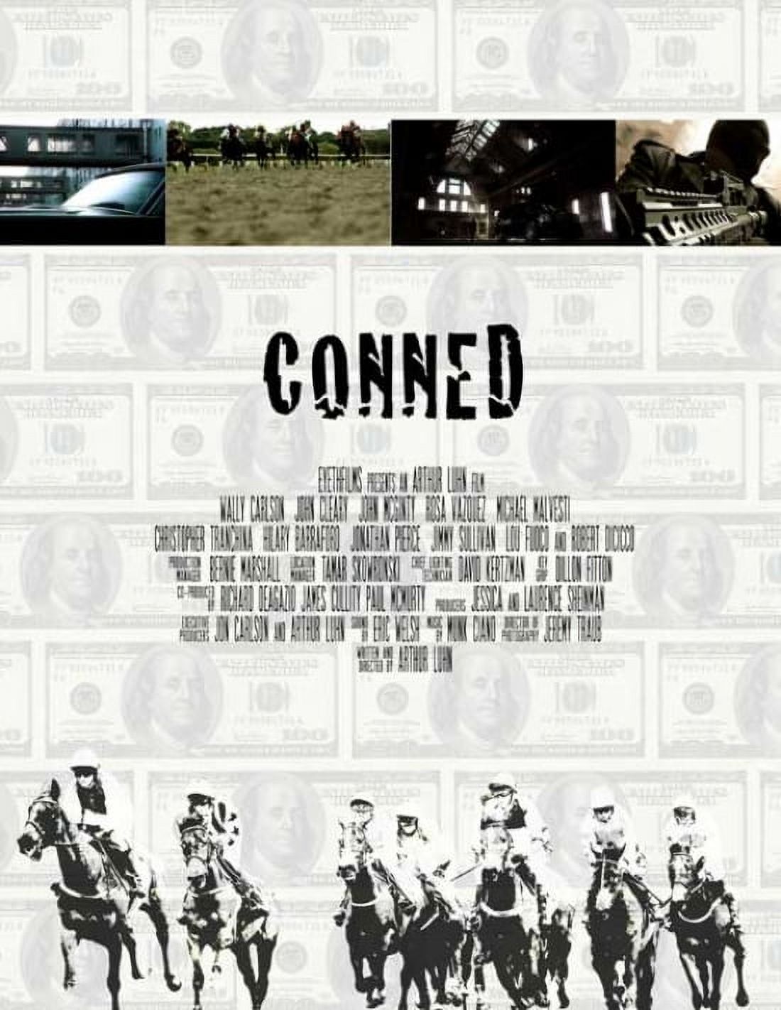Conned Movie Poster - 11x17 print showcasing cinematic art.