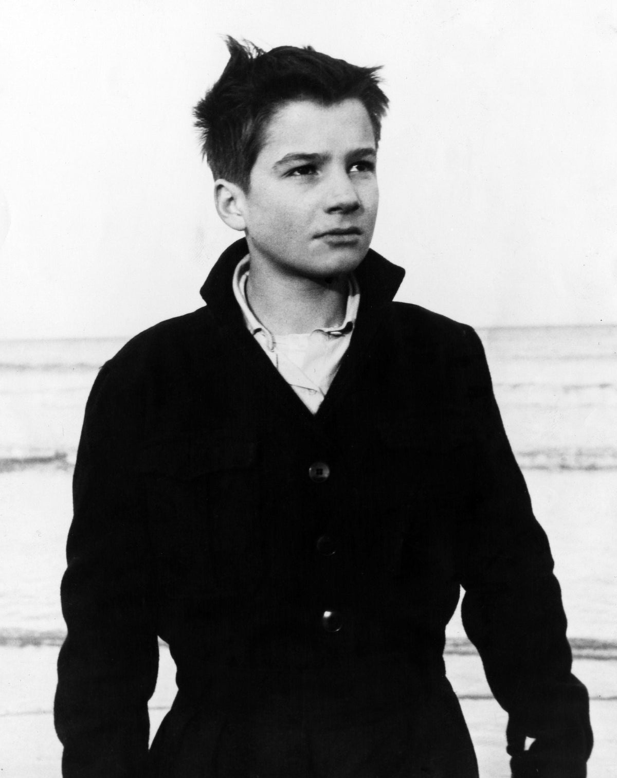 The 400 Blows movie poster print featuring Jean-Pierre Léaud