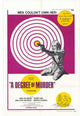 Degree of Murder Movie Poster Print 27x40