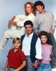 Family Portrait Photo Print from Growing Pains, nostalgic TV show decor.