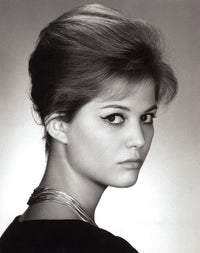Claudia Cardinale headshot photo print in multiple sizes.
