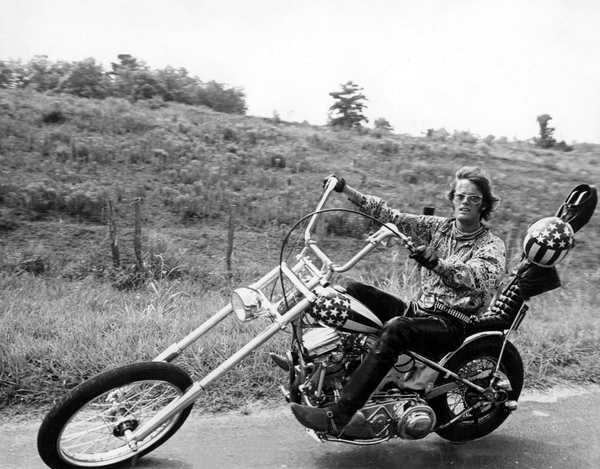 Easy Rider classic movie photo print - iconic film image
