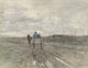 Boerenkar op een landweg Art Print by Anton Mauve
