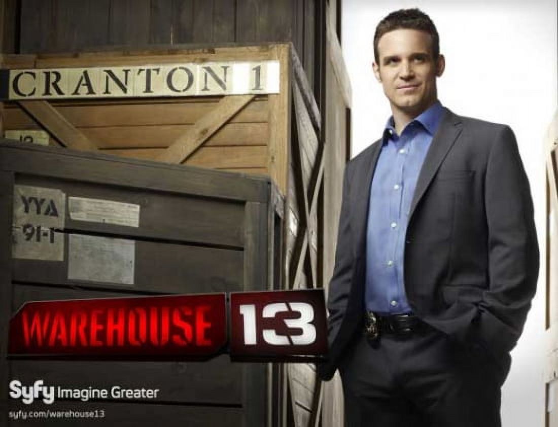 Warehouse 13 Movie Poster 11x17 print featuring vibrant colors and captivating design.
