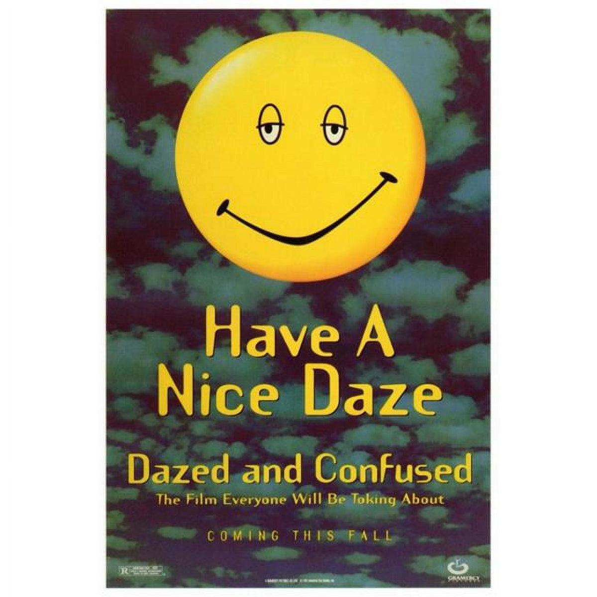 Dazed and Confused Movie Poster Print - 27x40