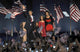 Barack Obama family print featuring Malia and Michelle Obama