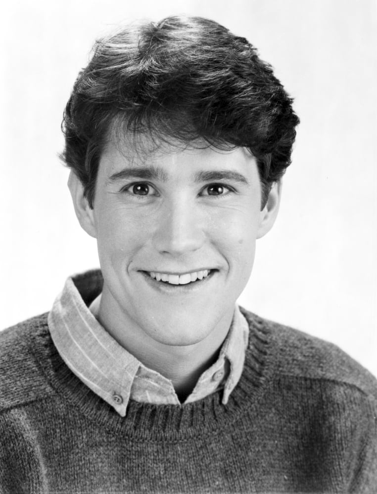 William Ragsdale close-up classic portrait photo print