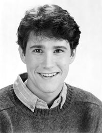 William Ragsdale close-up classic portrait photo print