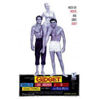 Gidget Movie Poster 11x17 - classic beach film art print