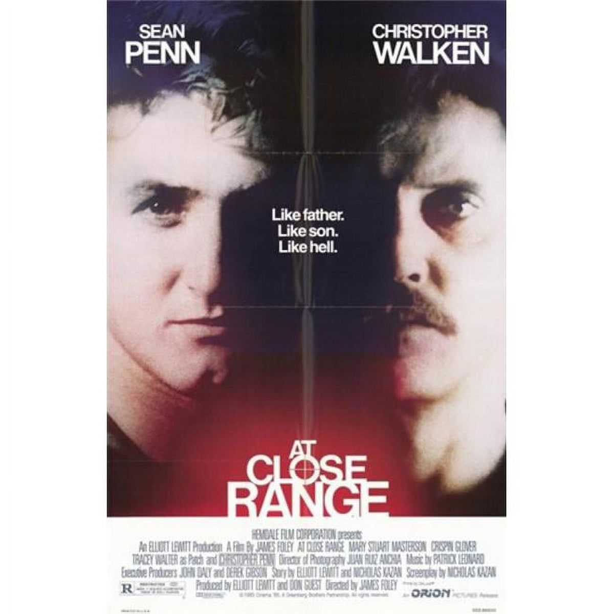 At Close Range Movie Poster 11x17 print