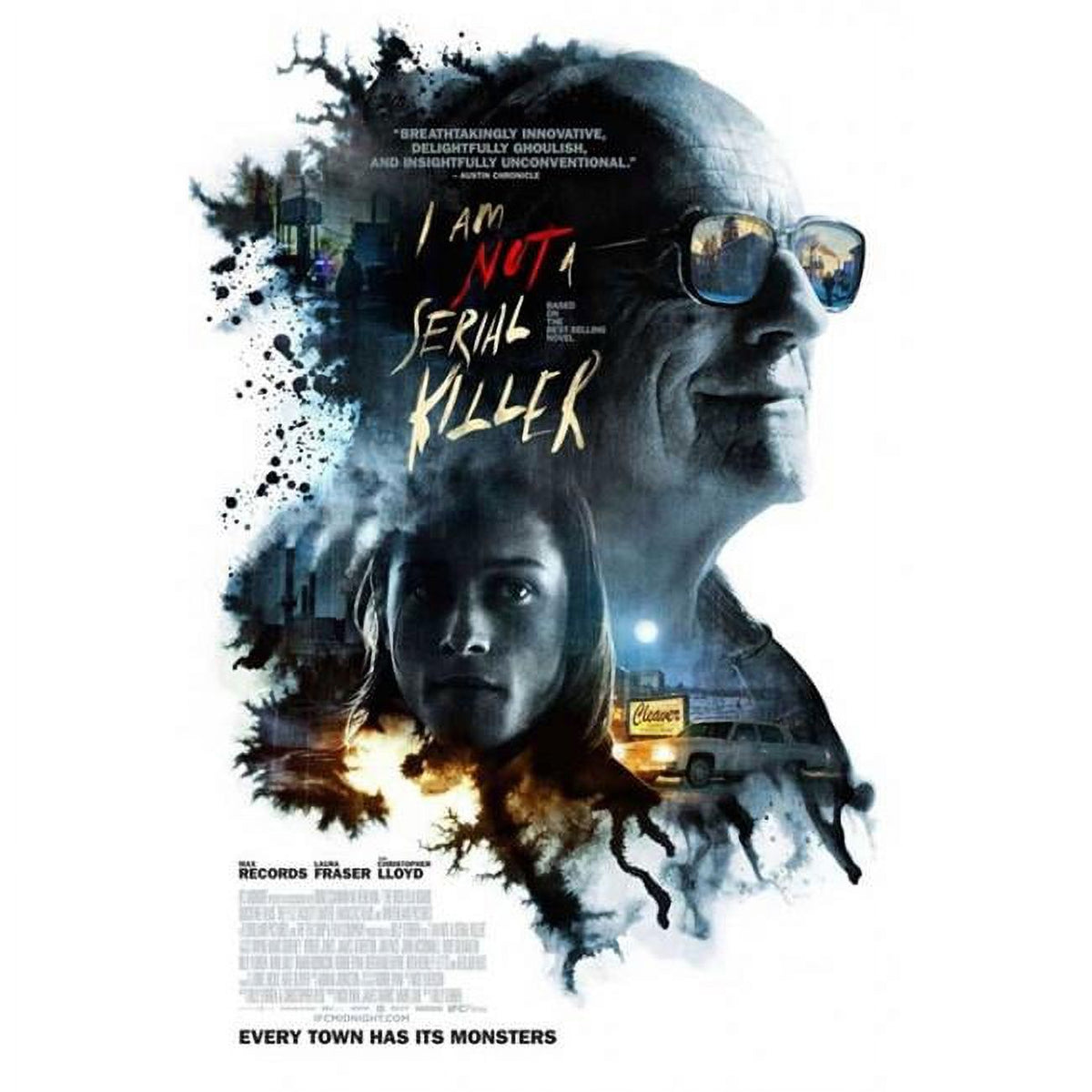 I Am Not a Serial Killer Movie Poster 11x17