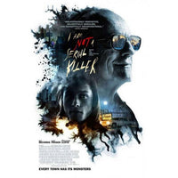I Am Not a Serial Killer Movie Poster 11x17